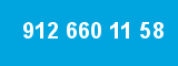 912 660 11 58 912 660 11 58